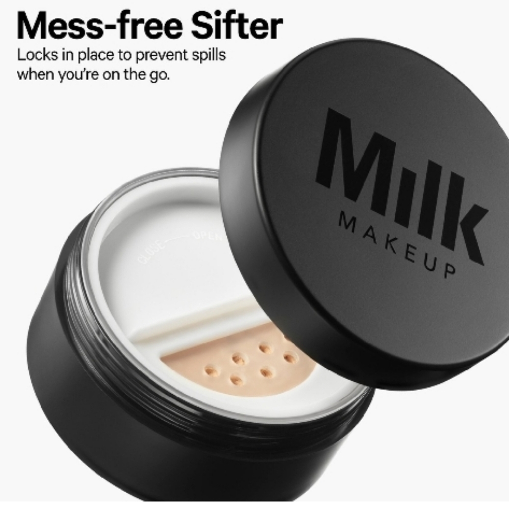 Milk Makeup Medium/Translucent Pore Eclipse Setting Powder - Picture 6 of 14